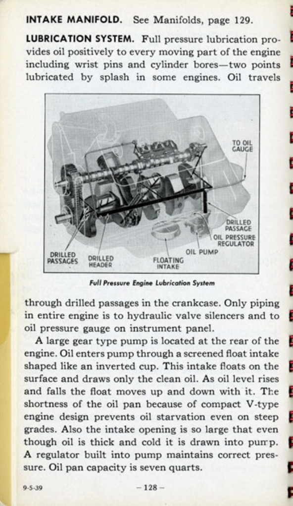 1940 Cadillac LaSalle Data Book Page 65
